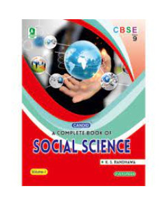 A Complete Book Of Social Science (Vol-I) For Class - 9